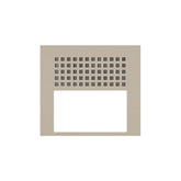 PANEL FRONTAL PARA MODULO DE AUDIO IN-N0GT/DBP AIPHONE